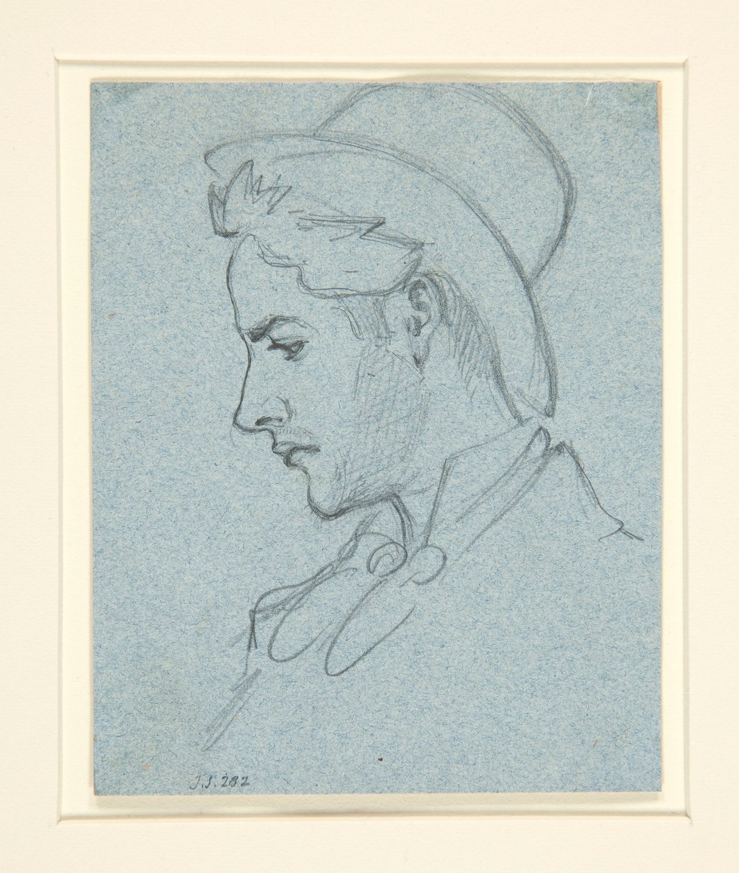 Testa di un giovane da John Singer Sargent