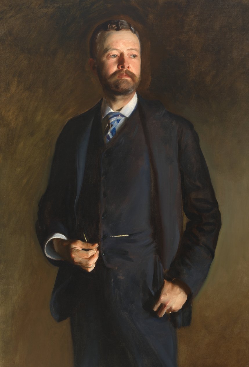 Henry Cabot Lodge da John Singer Sargent