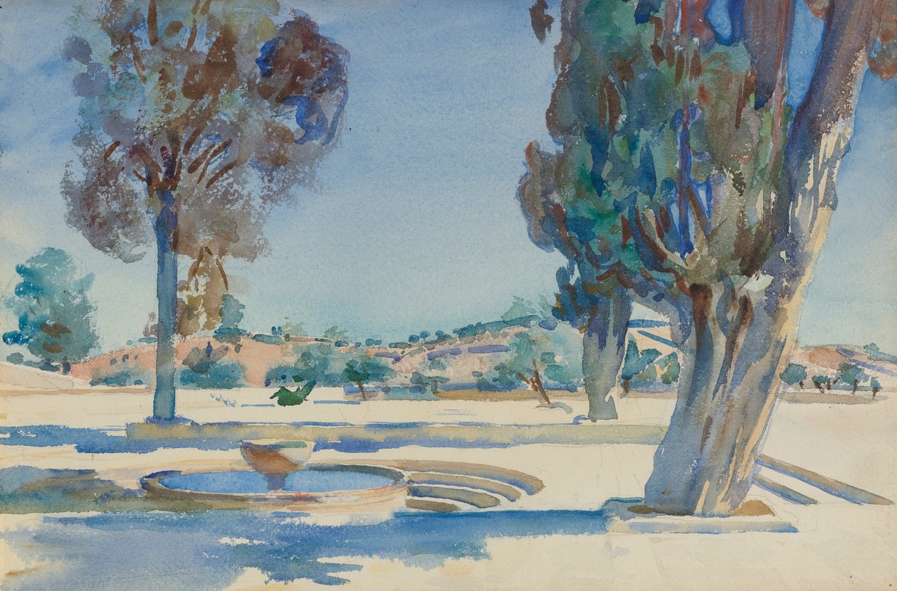 Gerusalemme da John Singer Sargent