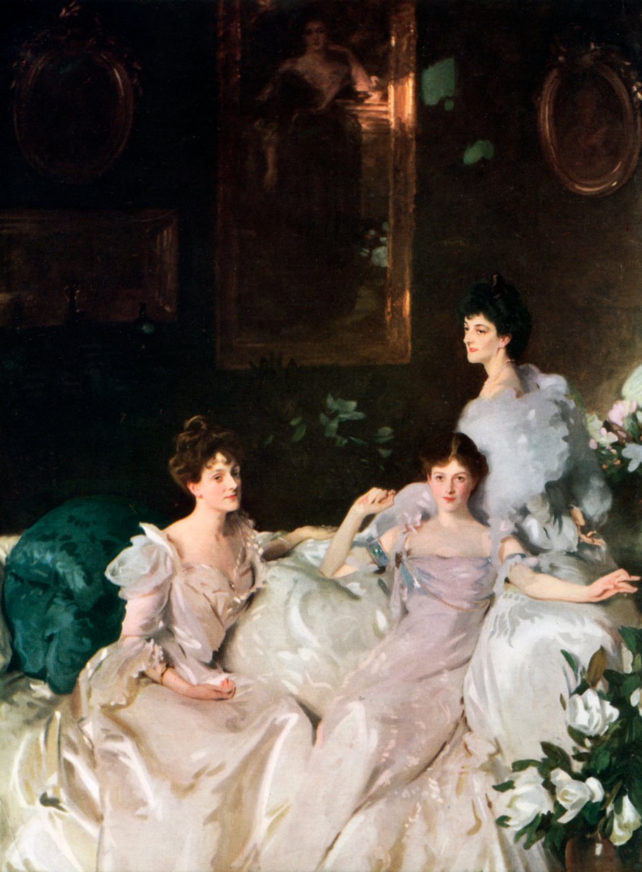 Lady Elcho, Mrs Tennant e Mrs Adeane, 1926 da John Singer Sargent
