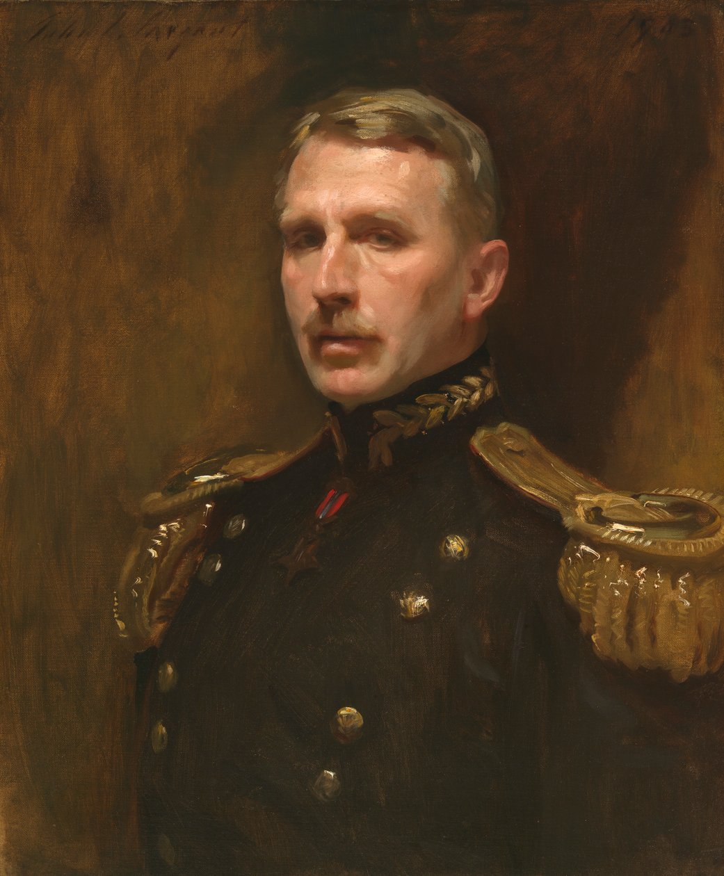 Leonard Wood da John Singer Sargent