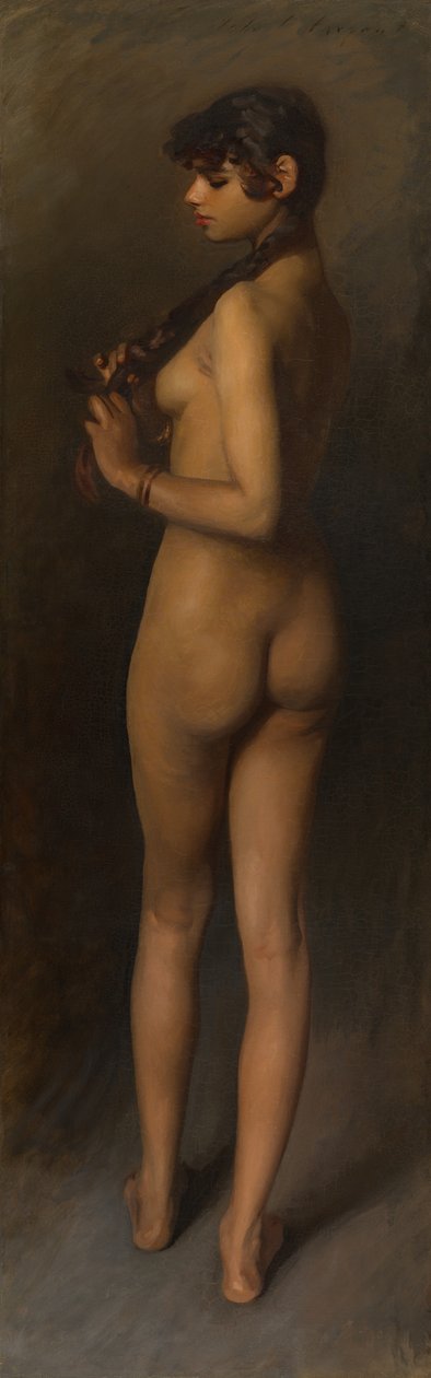 Studio dal Vero (Studio di una Ragazza Egiziana) da John Singer Sargent