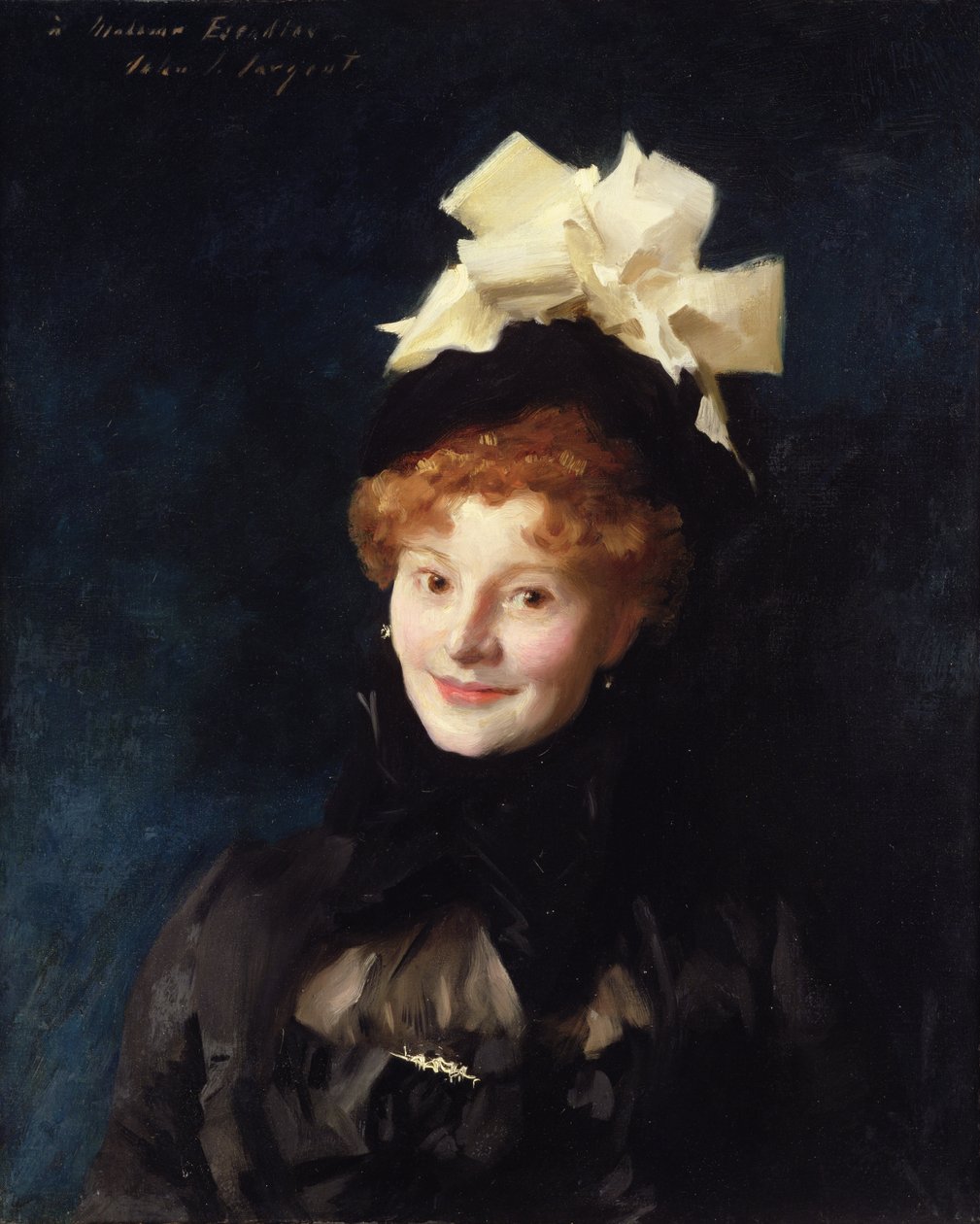 Madame Escudier da John Singer Sargent