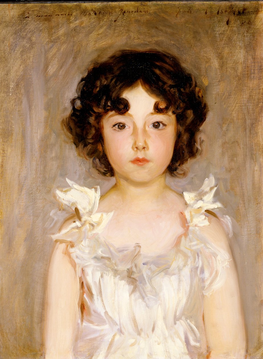 Mademoiselle Jourdain da John Singer Sargent