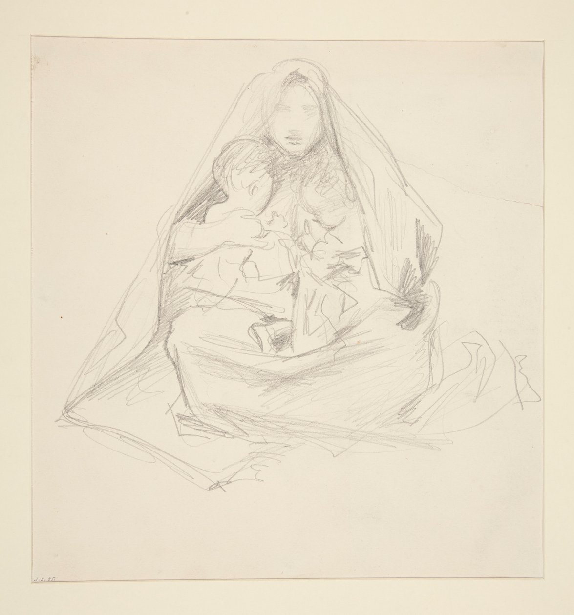 Madonna e Bambino da John Singer Sargent