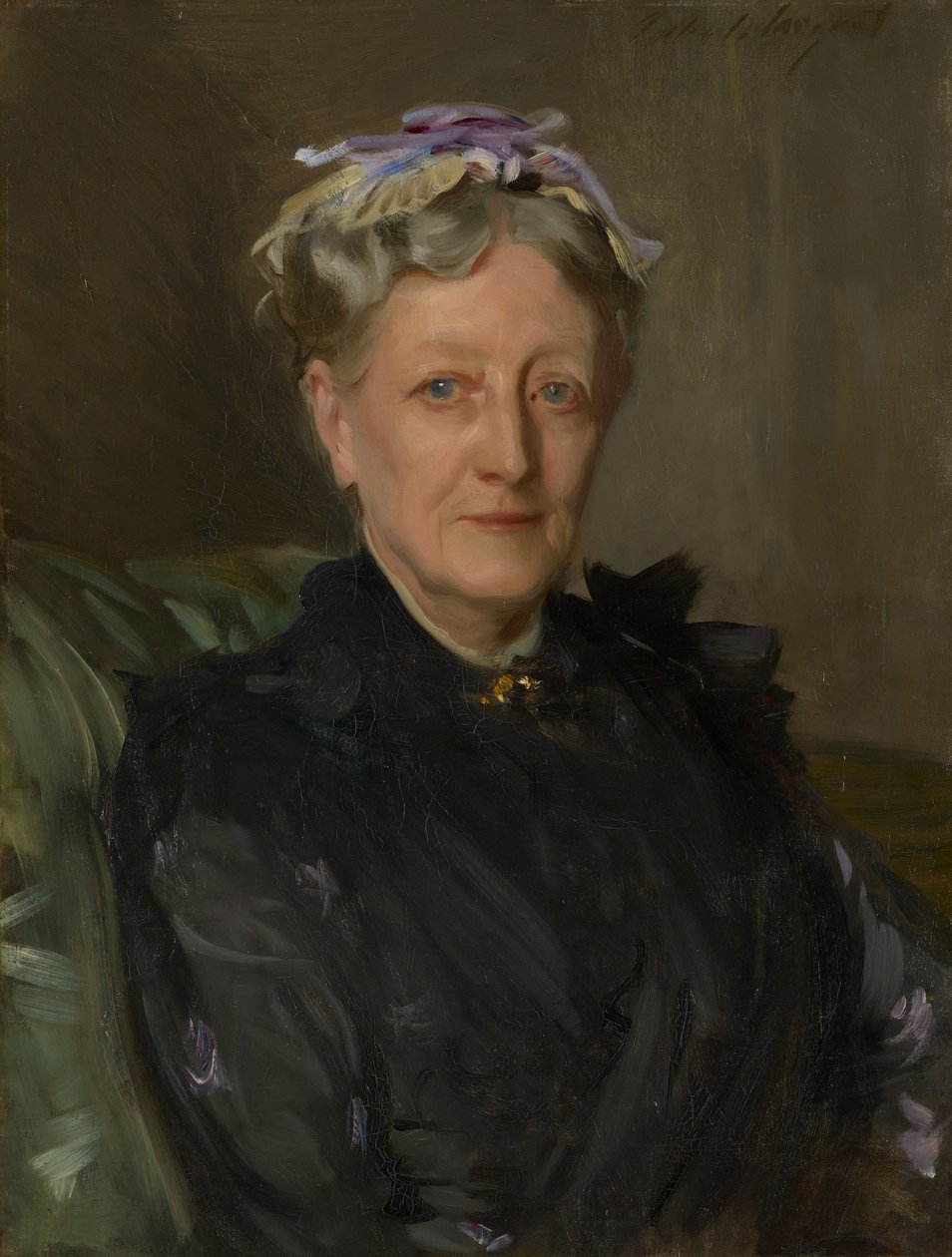 Mary Eliza Mead (nata Mary Eliza Scribner, 1822–1896) da John Singer Sargent