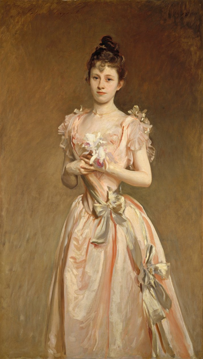 Signorina Grace Woodhouse da John Singer Sargent