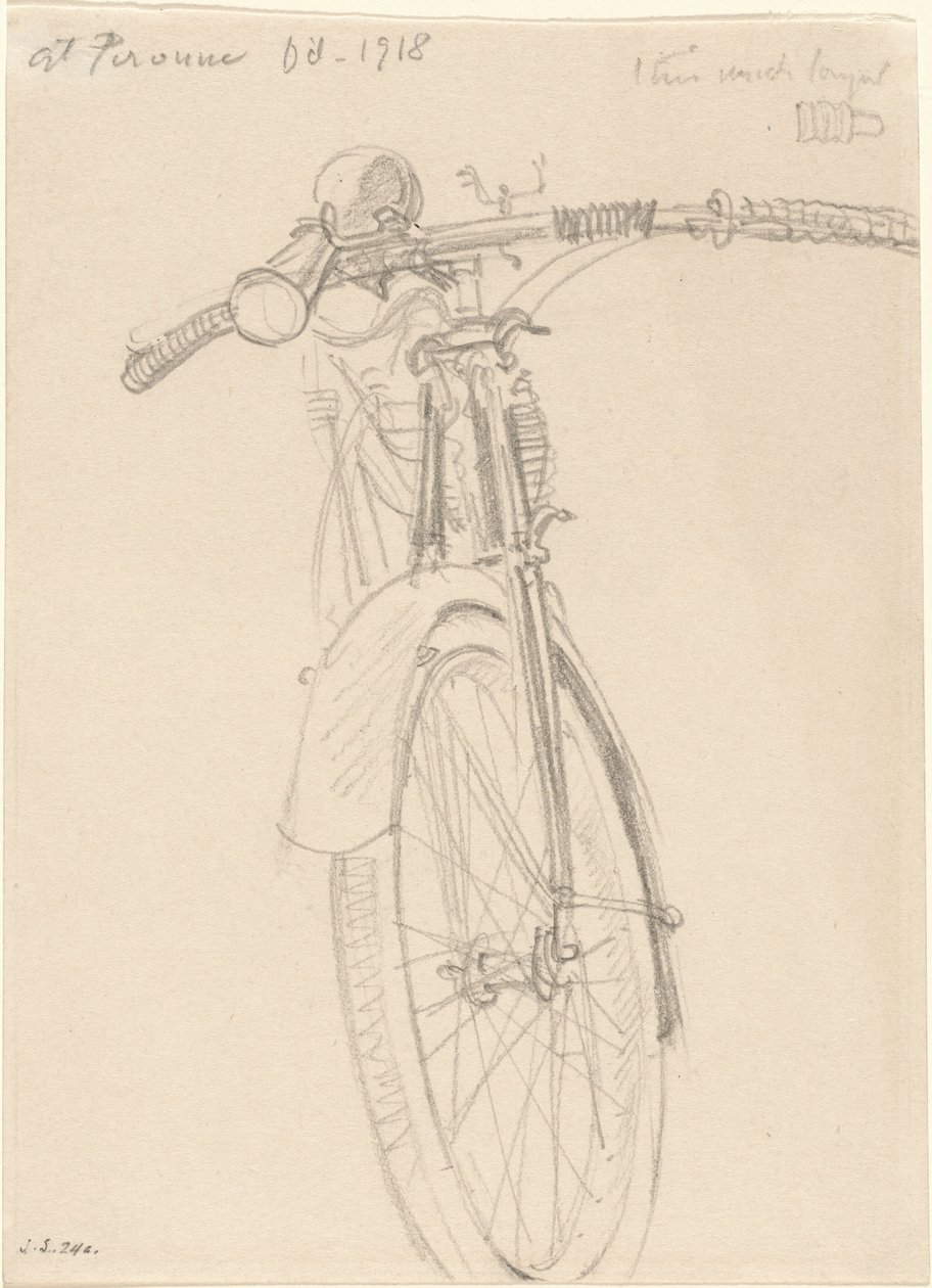 Motocicletta da John Singer Sargent