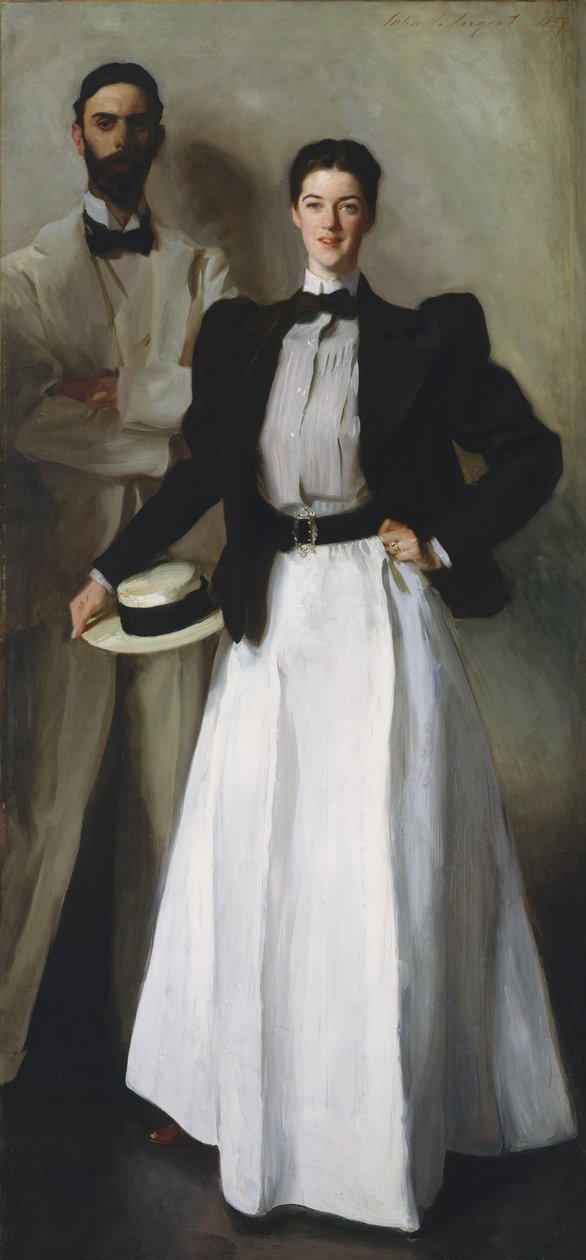 Mr. e Mrs. I. N. Phelps Stokes, 1897 da John Singer Sargent