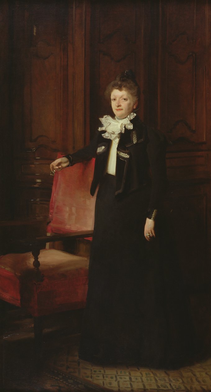 Signora Charles Huntington, 1898 da John Singer Sargent
