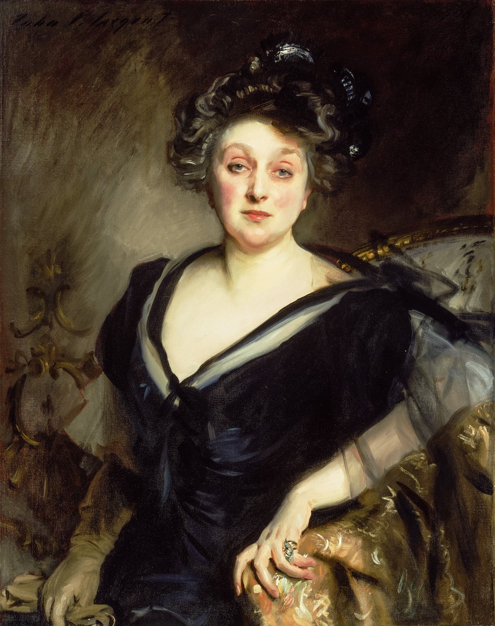 Signora George Mosenthal da John Singer Sargent