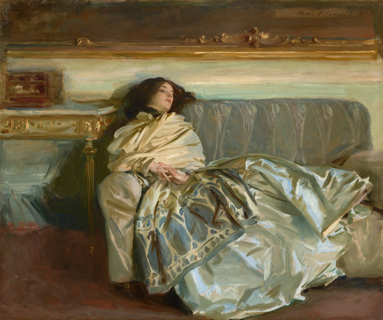 Noncuranza (riposo) da John Singer Sargent