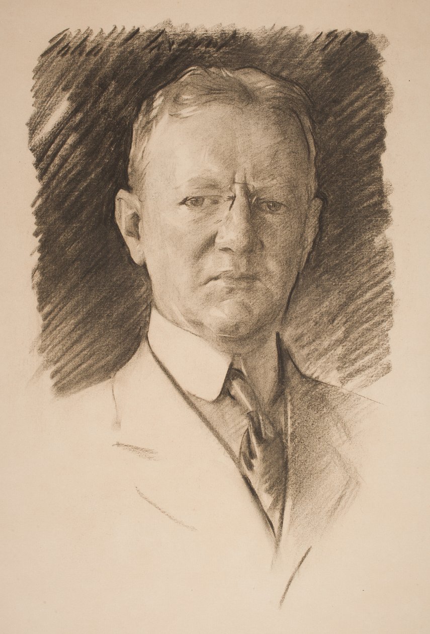 Ritratto di George Marston Whitin da John Singer Sargent