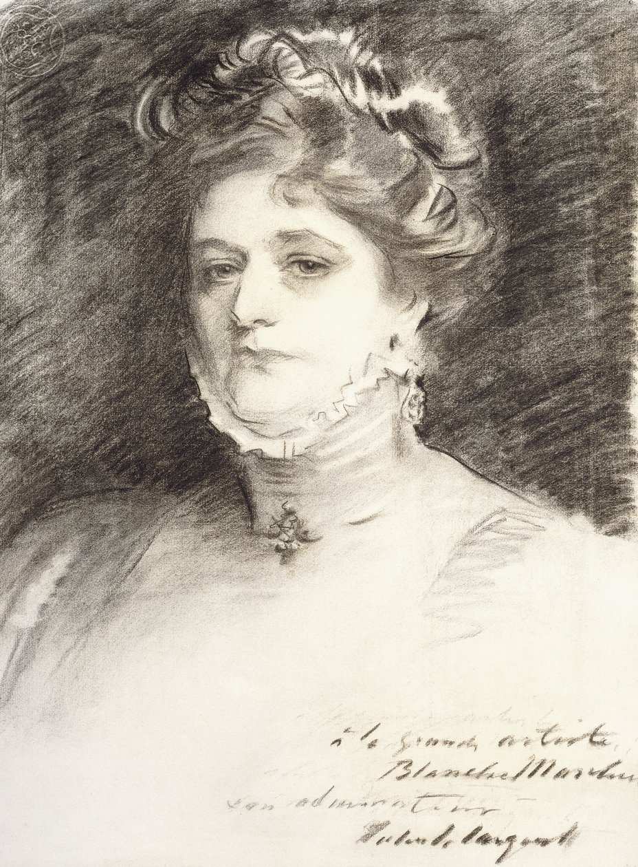 Ritratto di Blanche Marchesi, 1910 da John Singer Sargent