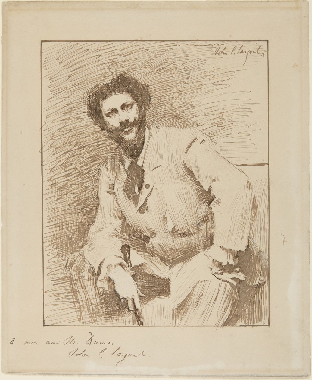 Ritratto di Carolus-Duran da John Singer Sargent