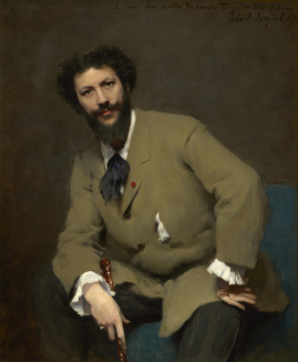 Ritratto di Carolus-Duran, 1879 da John Singer Sargent