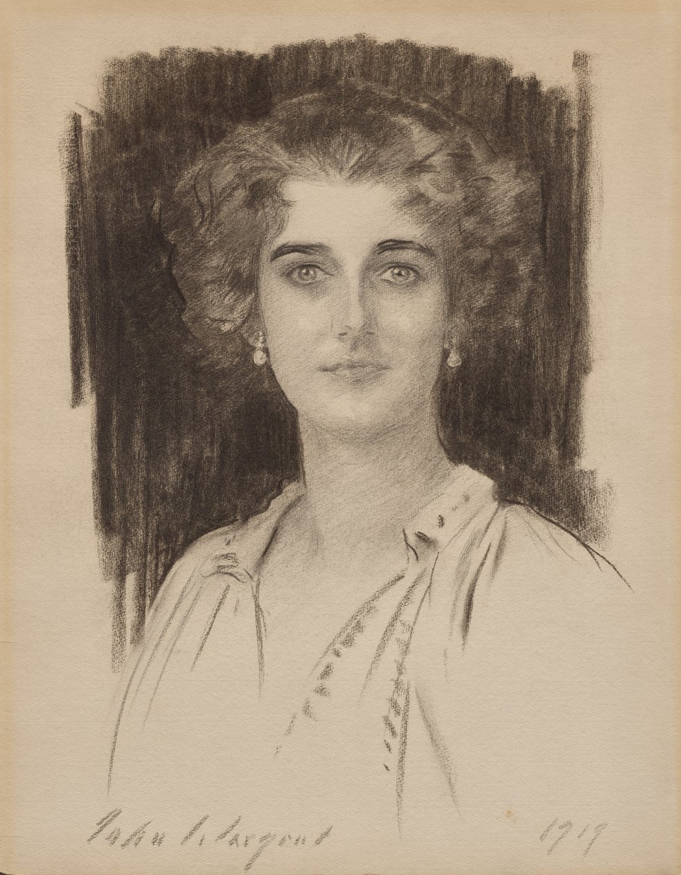 Ritratto di Dorothy Draper da John Singer Sargent