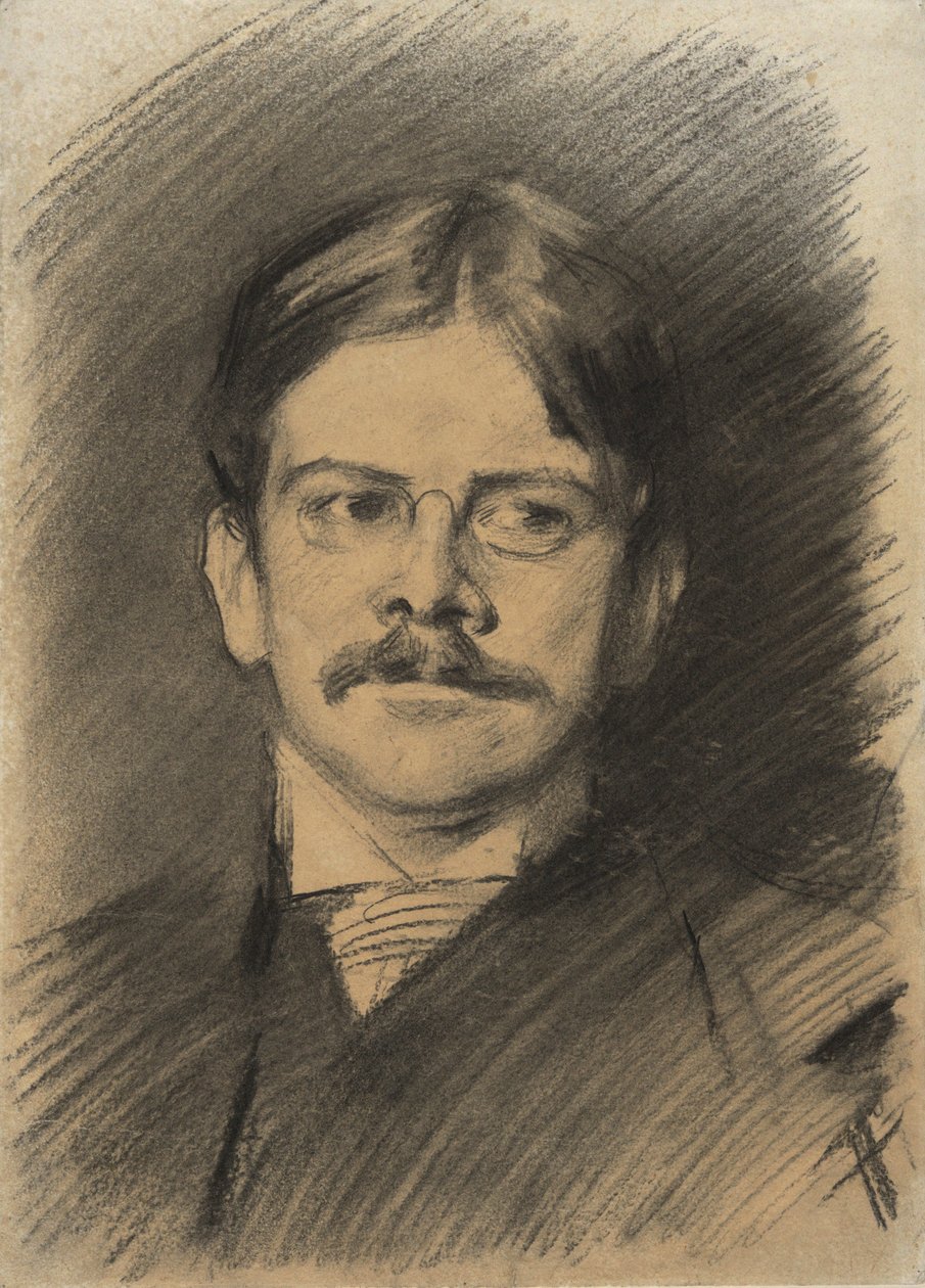 Ritratto di Edwin Austin Abbey da John Singer Sargent