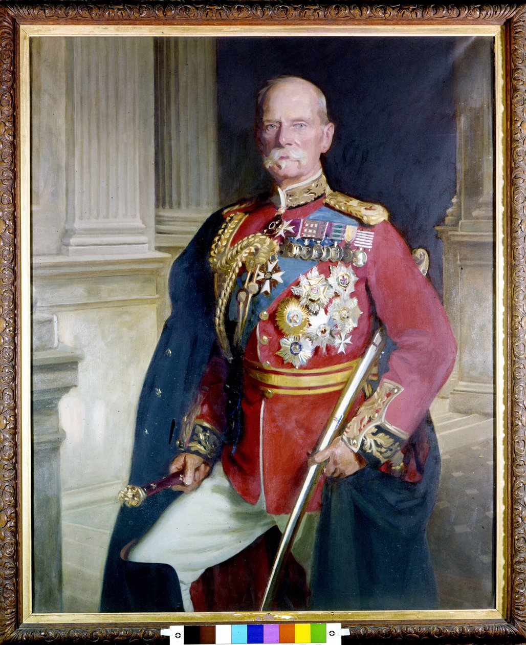 Ritratto del Generale Sir Frederick Sleigh Roberts (1832-1914) Dipinto di John Singer Sargent (1856-1925). 1906 Londra National Portrait Gallery da John Singer Sargent