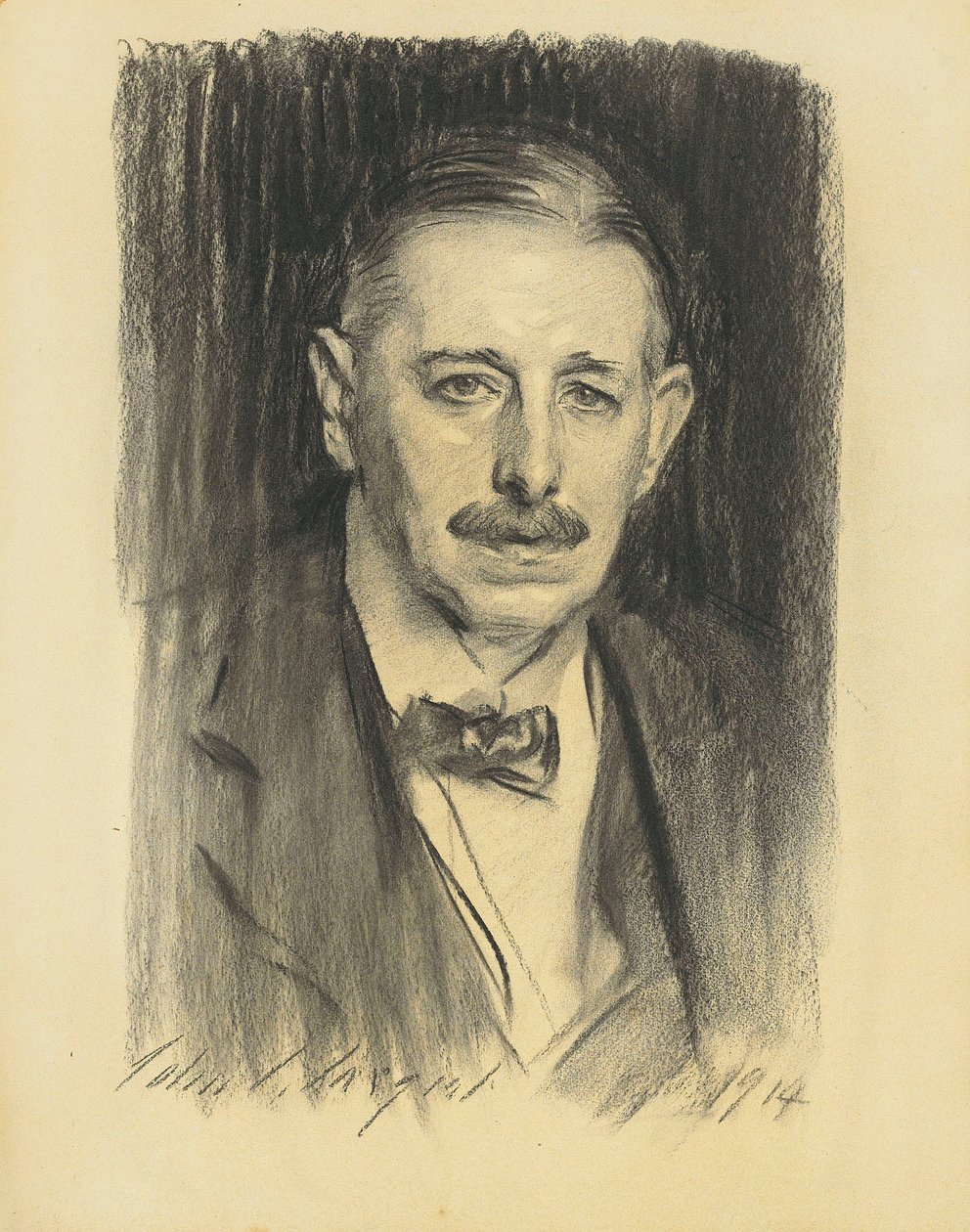 Ritratto di Horatio P. Symonds da John Singer Sargent