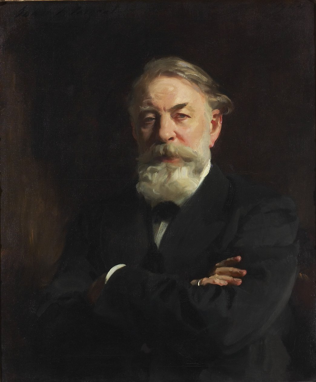 Ritratto di Joseph Joachim da John Singer Sargent