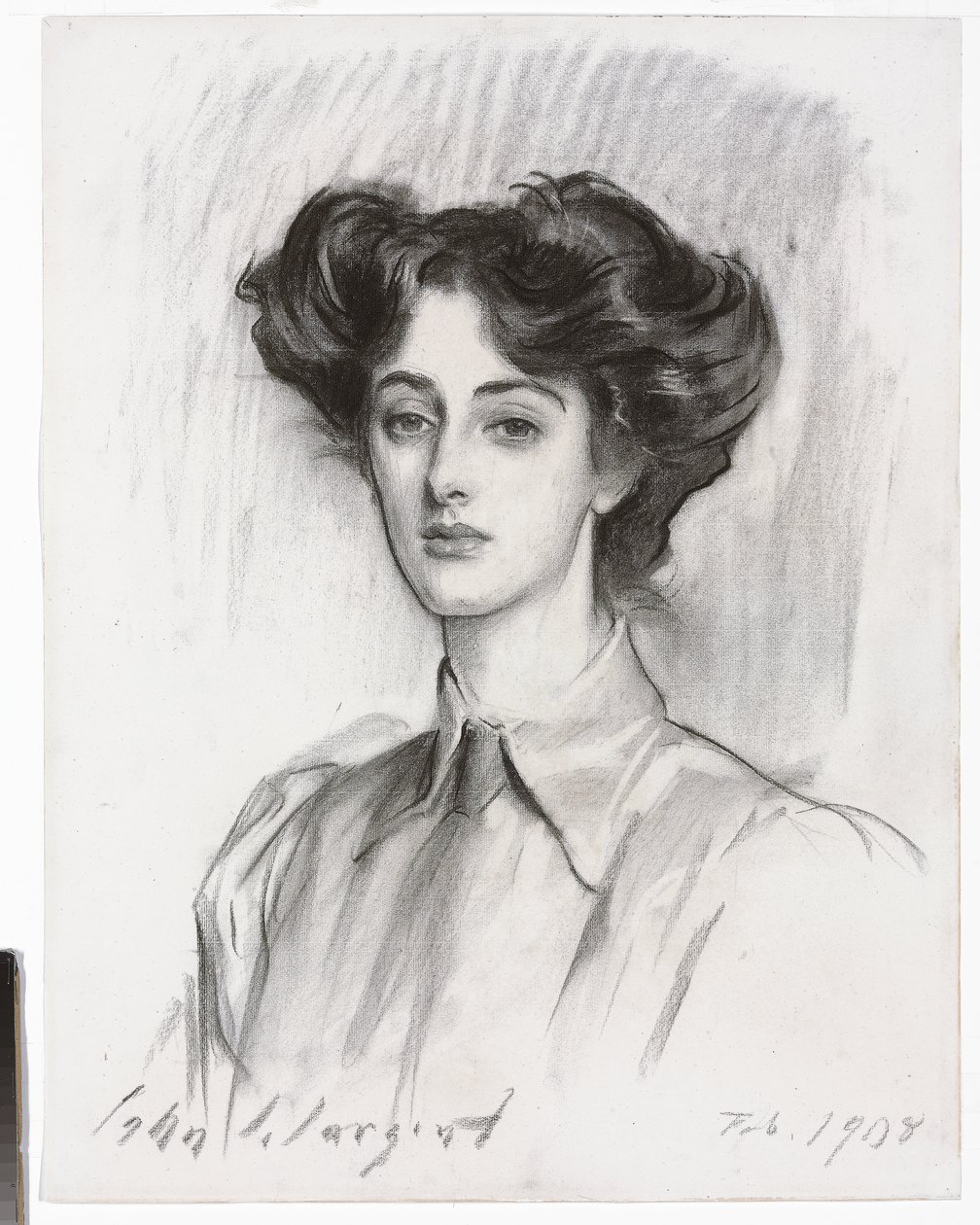 Ritratto di Lady Elsie Meyer, febbraio 1908 da John Singer Sargent