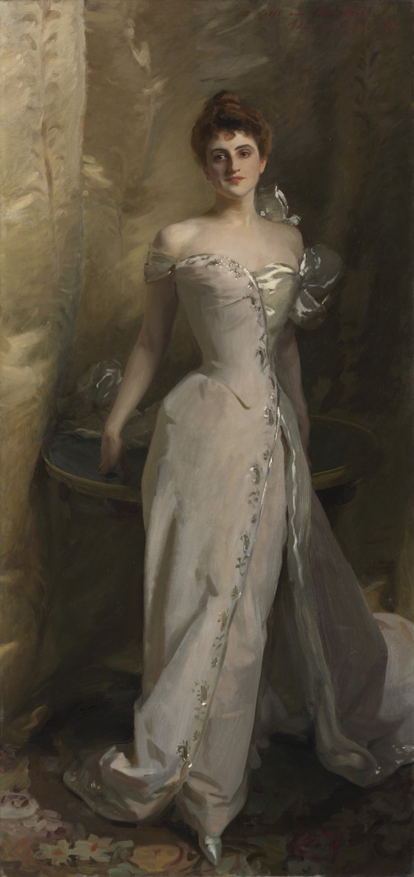 Ritratto di Lisa Colt Curtis da John Singer Sargent