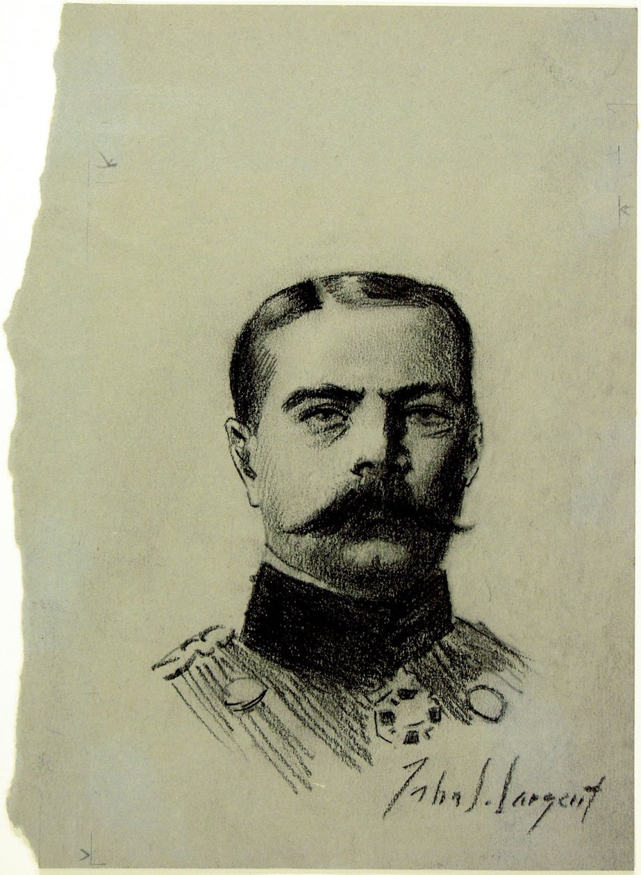 Ritratto di Lord Kitchener da John Singer Sargent
