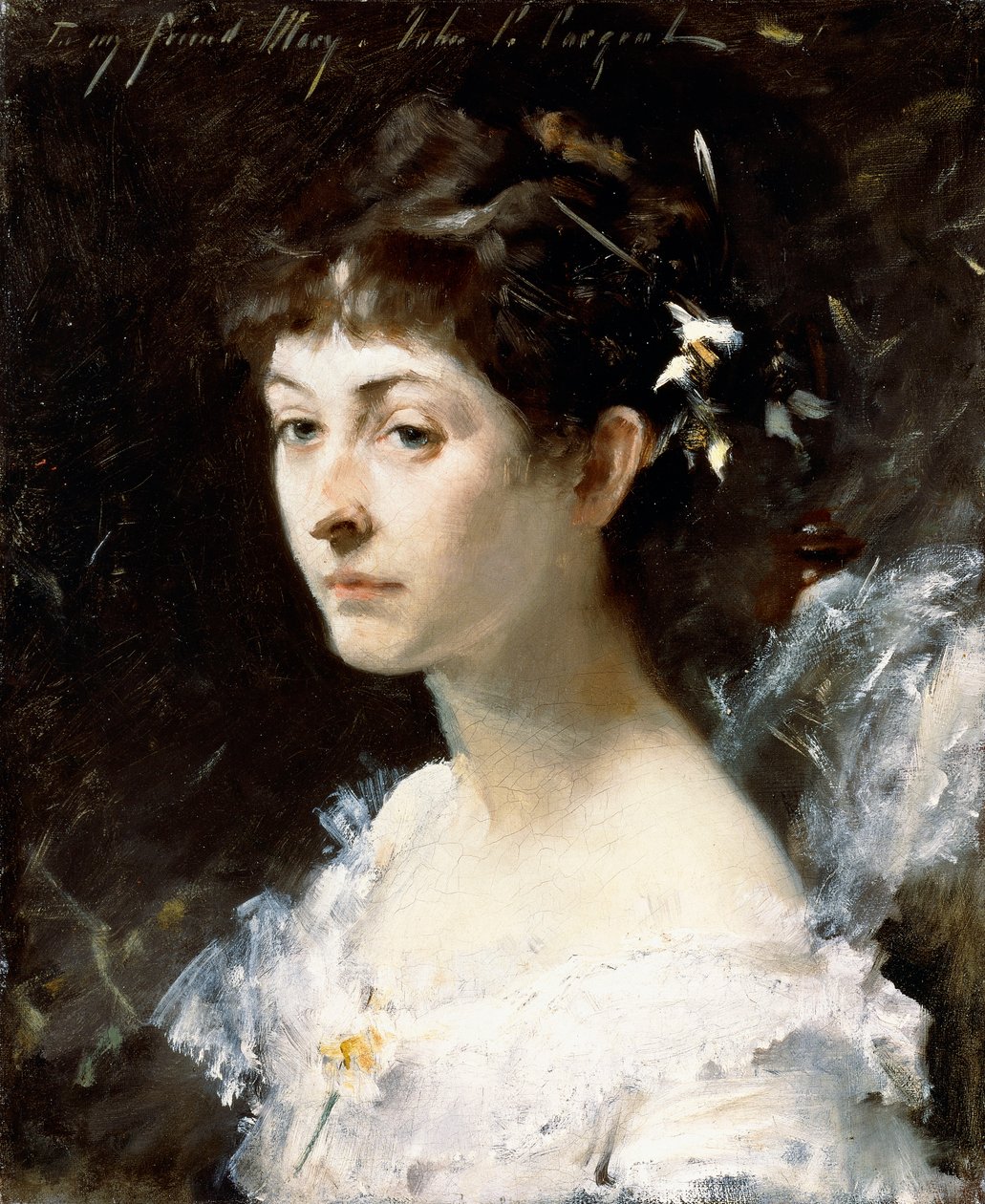 Ritratto di Mary Turner Austin, c.1878 da John Singer Sargent