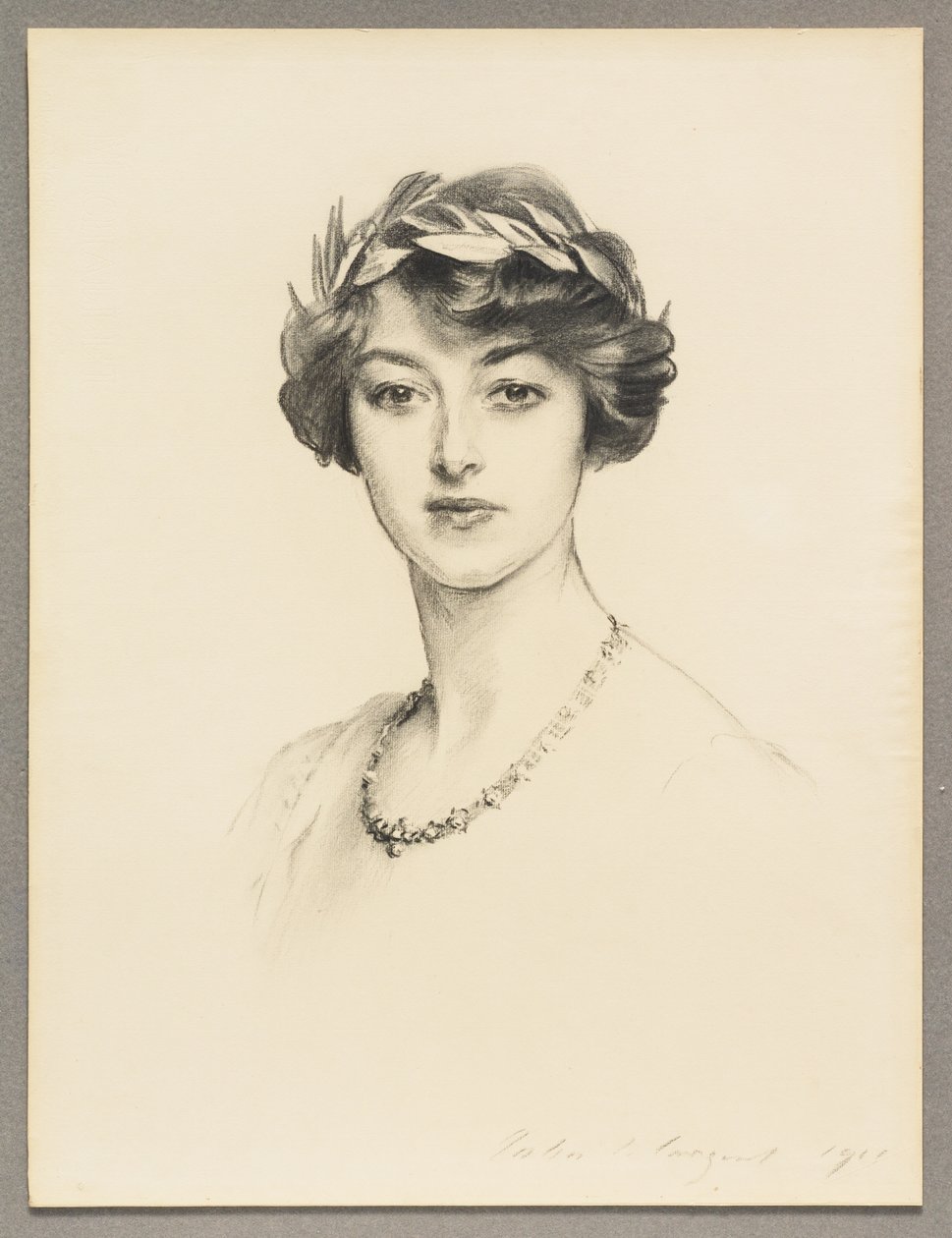 Ritratto della signora Gilbert Russell da John Singer Sargent