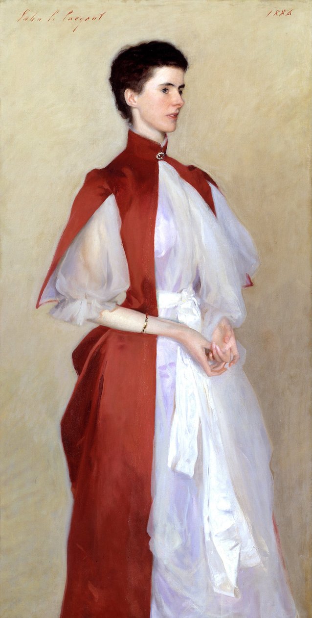 Ritratto di Mrs Robert Harrison da John Singer Sargent
