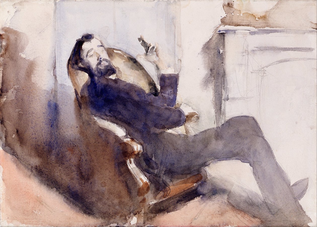Ritratto di Paul-César Helleu da John Singer Sargent