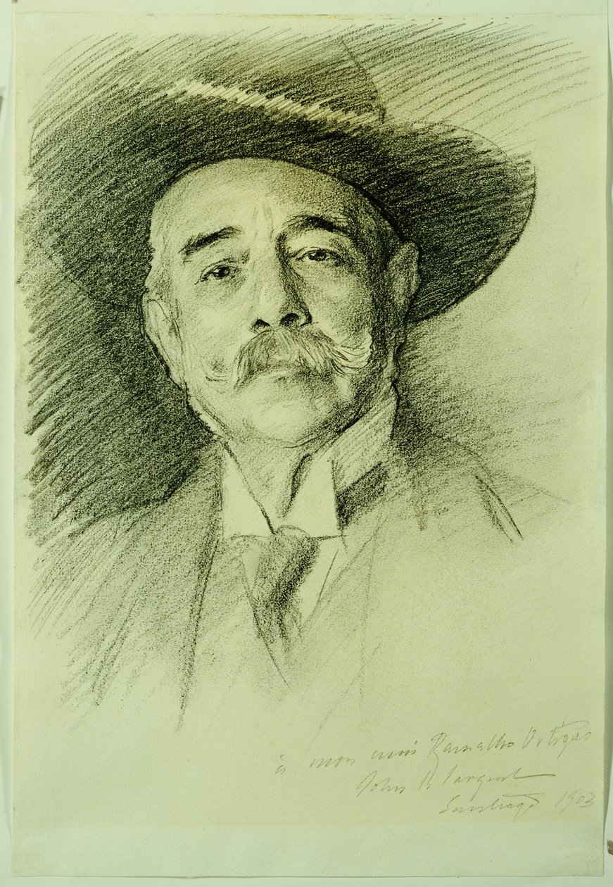 Ritratto di Ramacho Ortigao, 1903 da John Singer Sargent