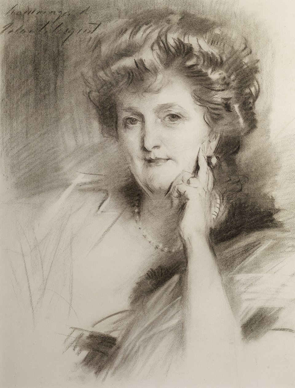 Ritratto di una donna, dopo il 1900 da John Singer Sargent