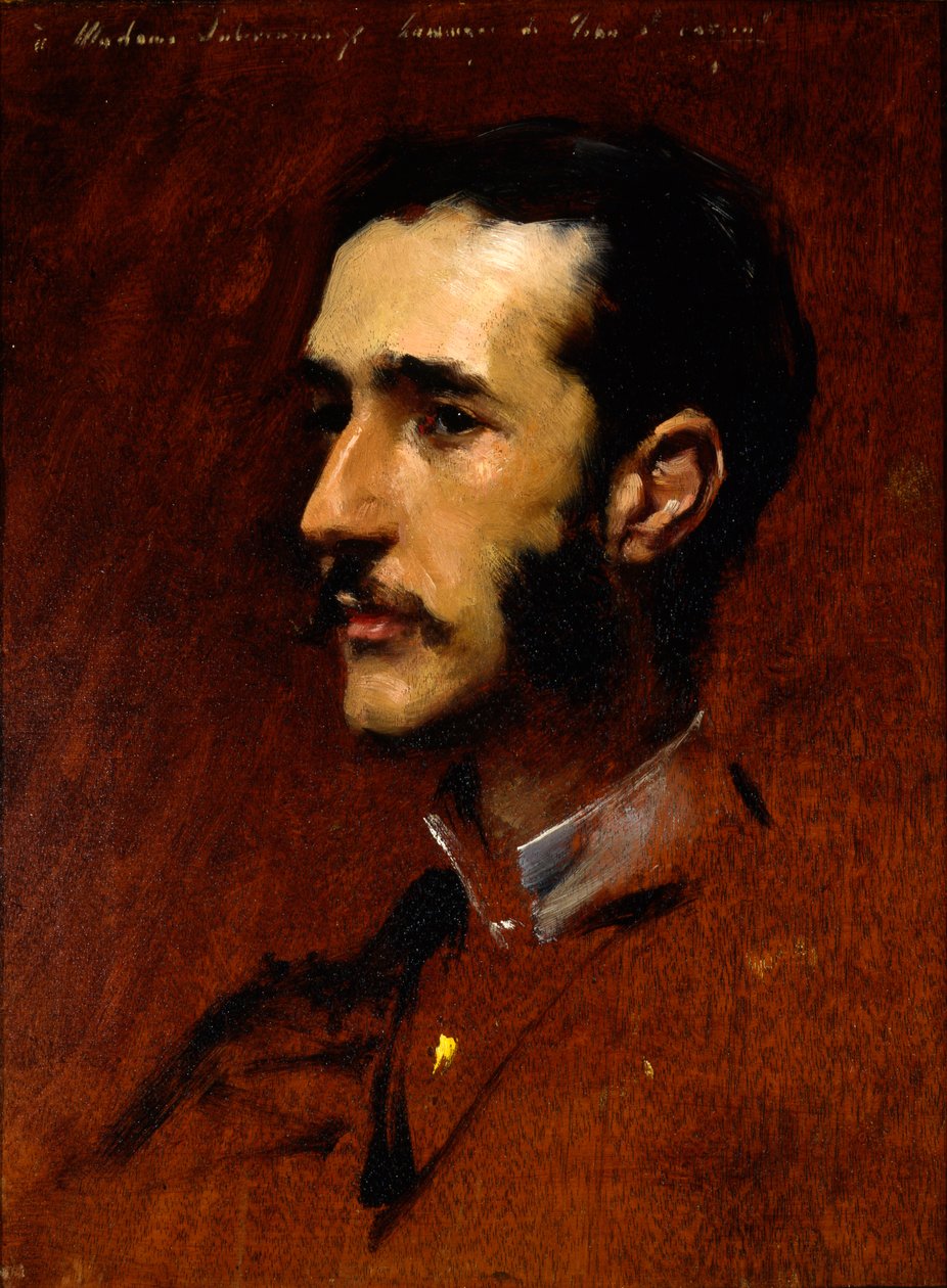 Ramon Subercaseaux da John Singer Sargent