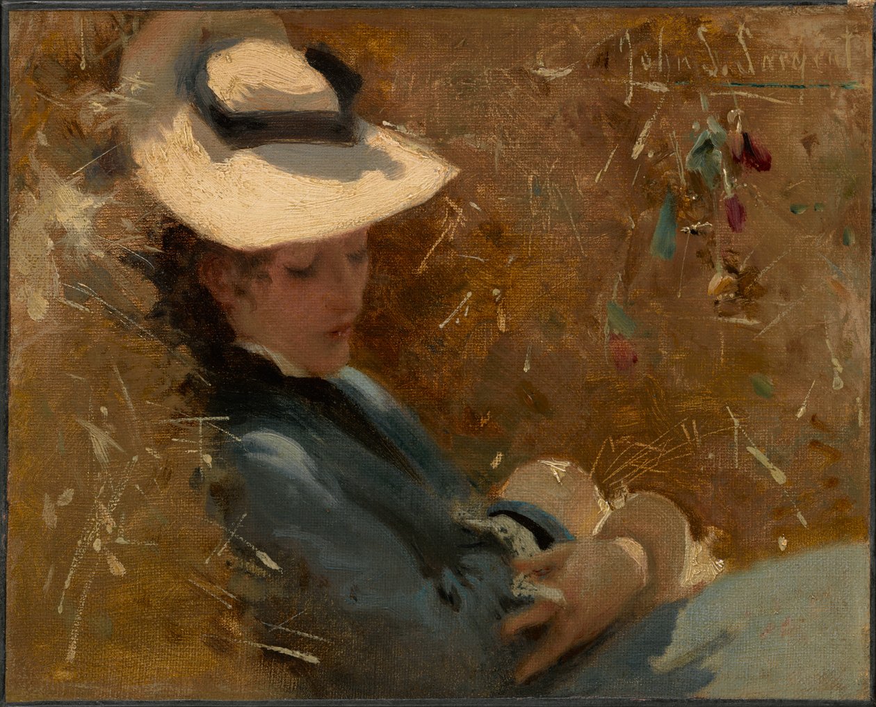 A riposo da John Singer Sargent