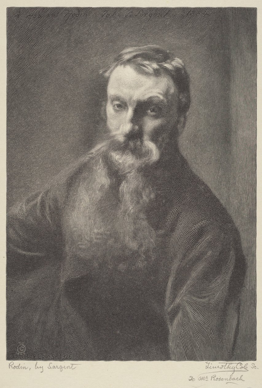 Rodin da John Singer Sargent