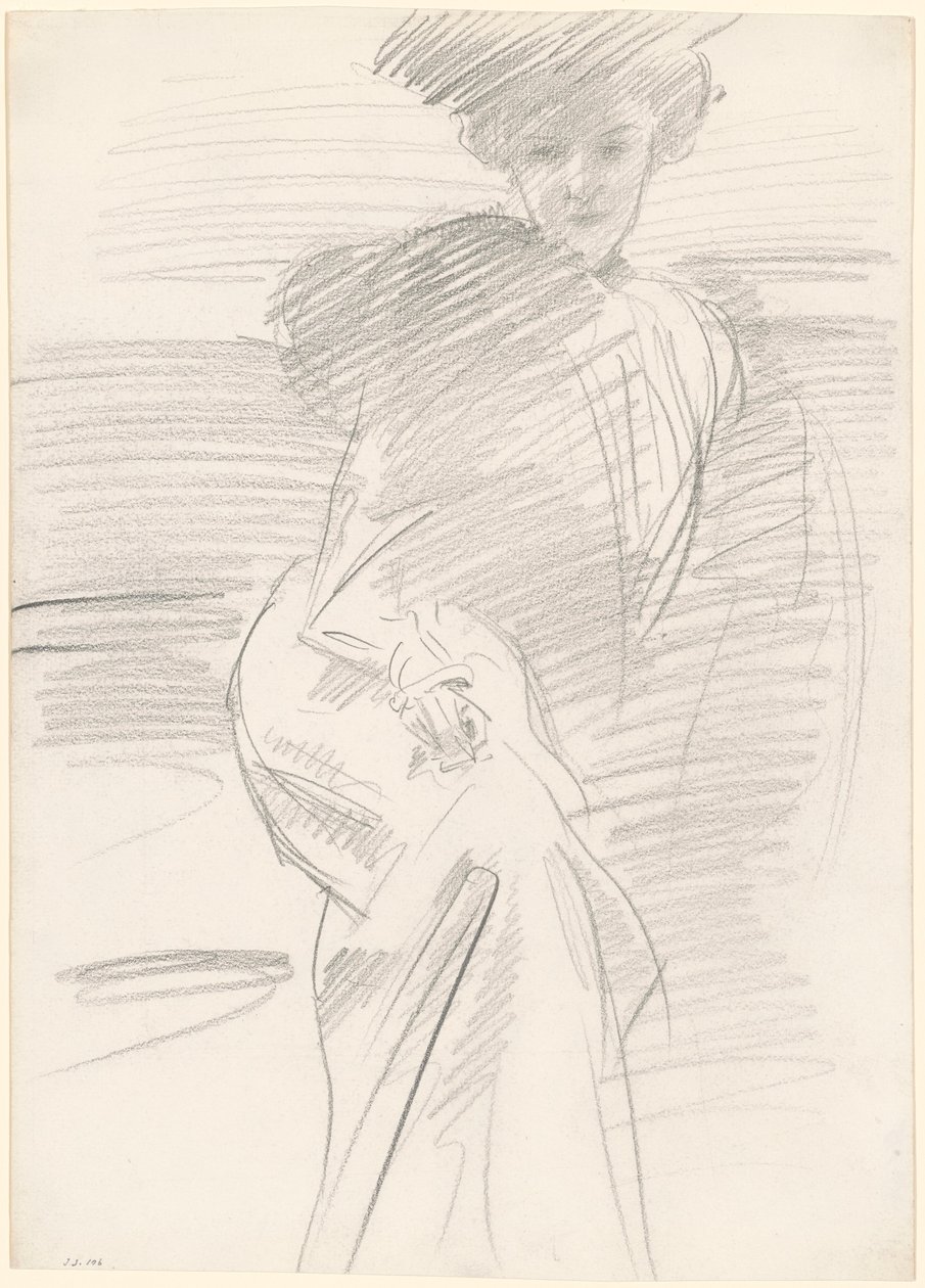Donna Seduta da John Singer Sargent