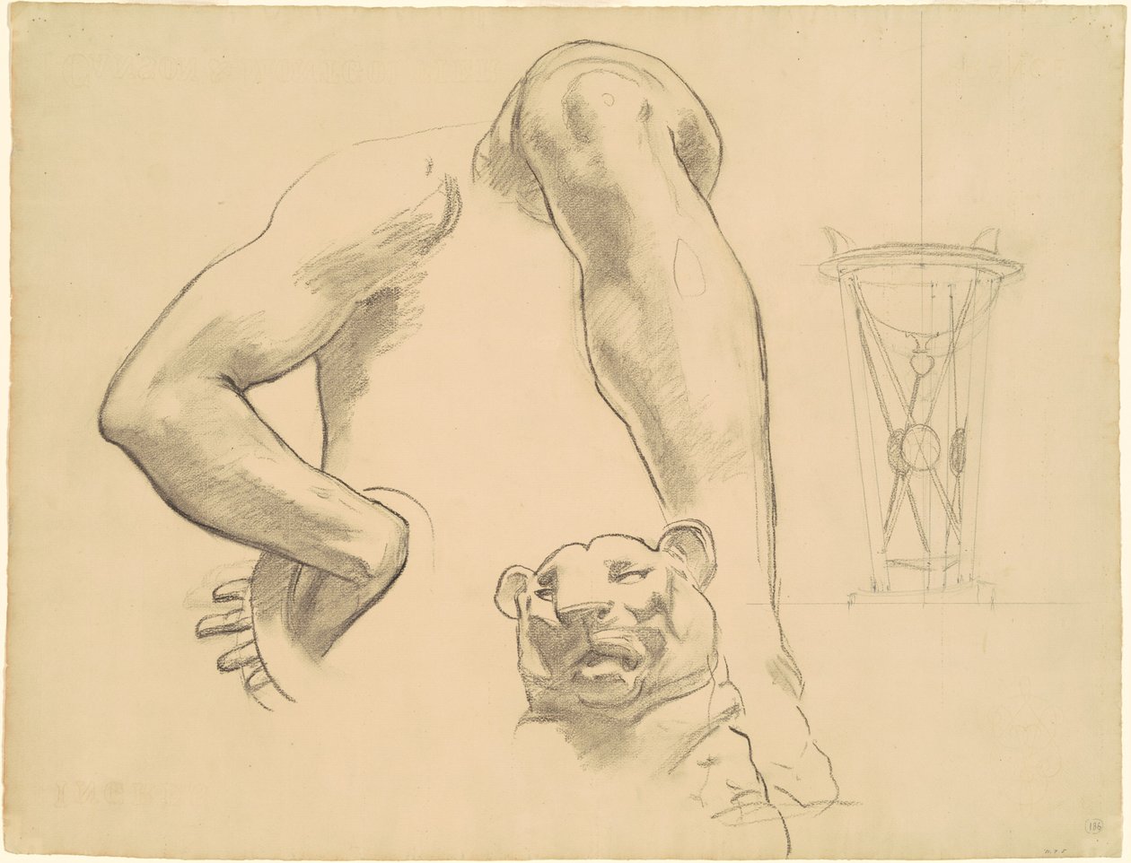 Studi per "Arte Classica e Romantica" da John Singer Sargent