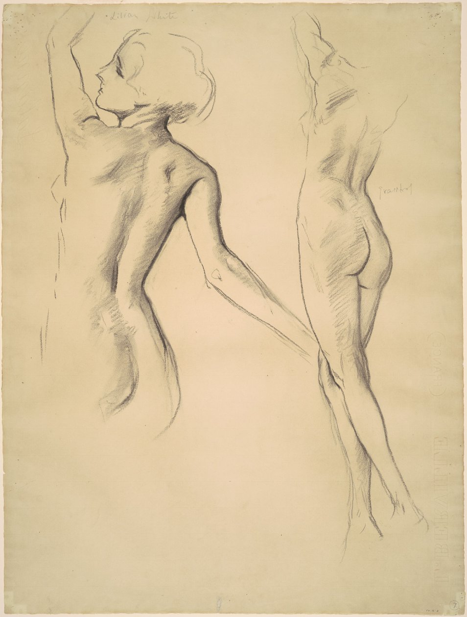 Studi per "Figure danzanti" da John Singer Sargent