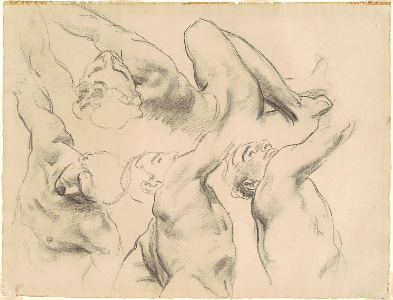 Studi per "Paradiso" e "Inferno" da John Singer Sargent