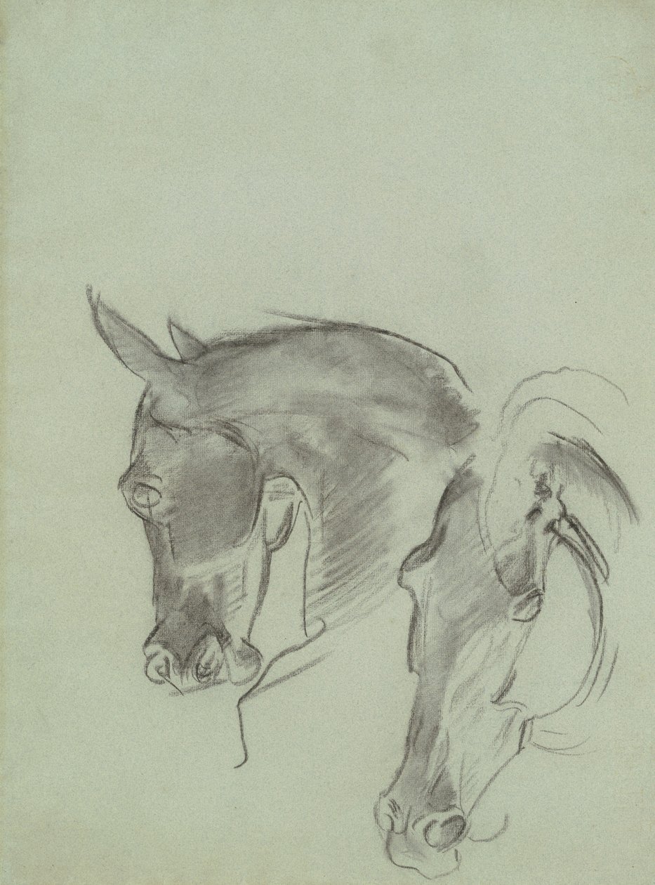 Studi per La Caduta di Gog e Magog da John Singer Sargent