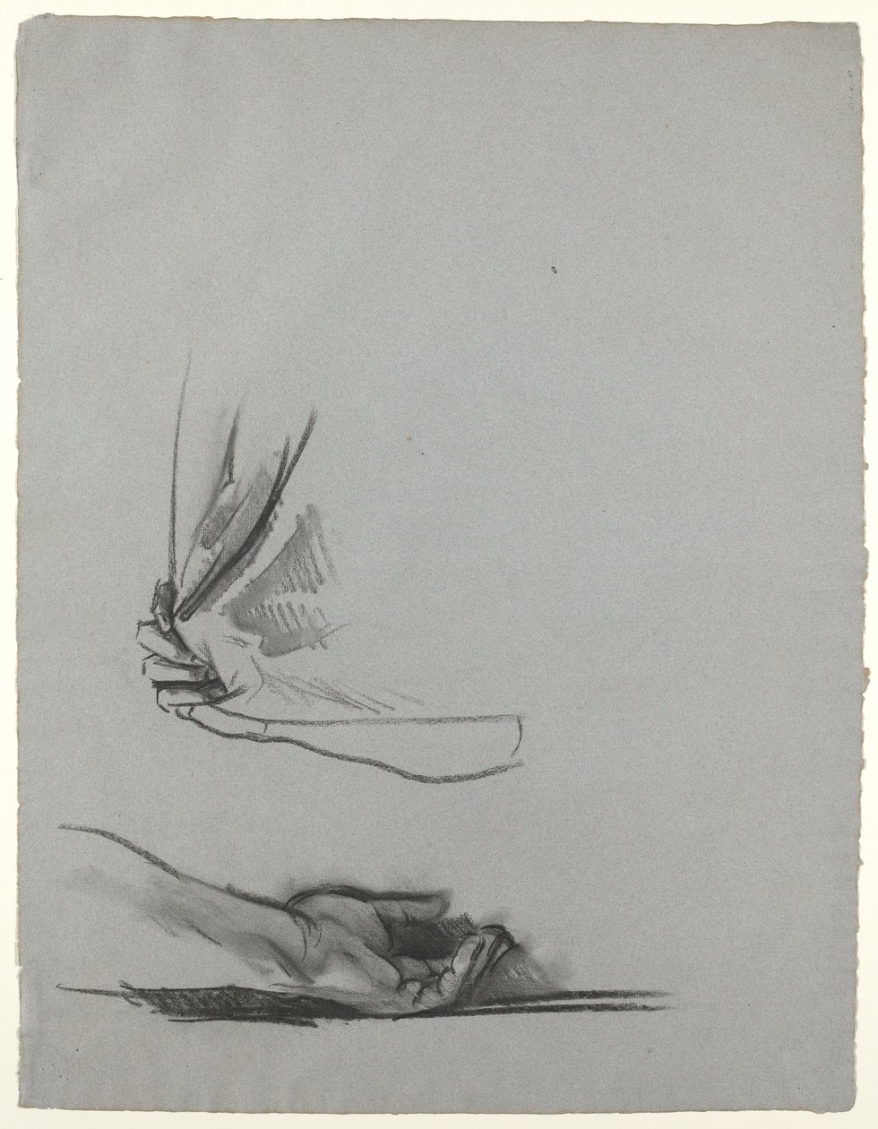 Studi di mani, fine XIX - inizio XX secolo da John Singer Sargent