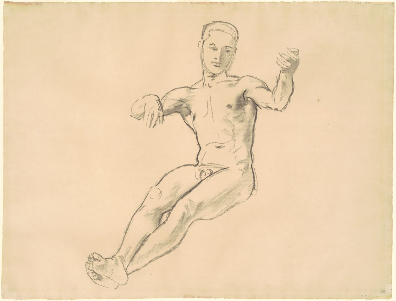 Studio per "Arione" da John Singer Sargent