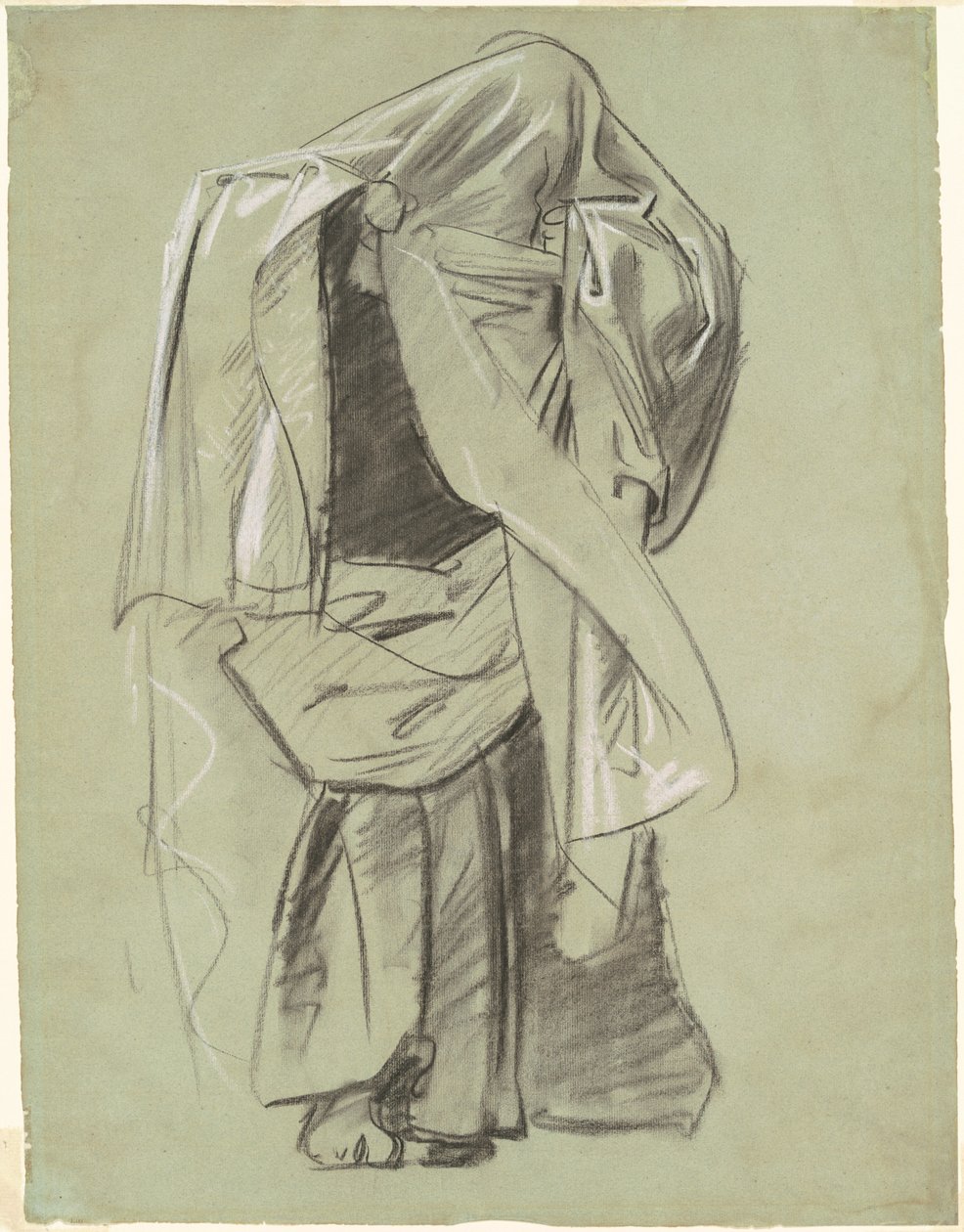 Studio per "Frieze of Prophets" da John Singer Sargent