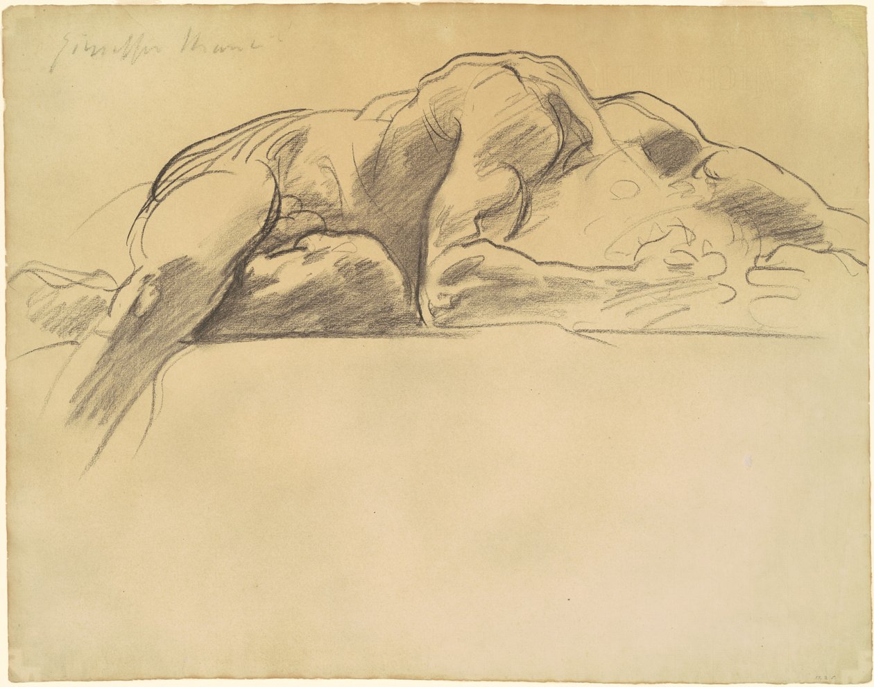 Studio per "Inferno" da John Singer Sargent