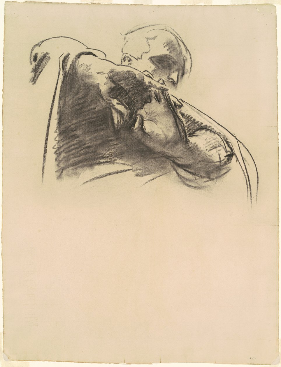 Studio per "La crocifissione e morte del nostro Signore" da John Singer Sargent