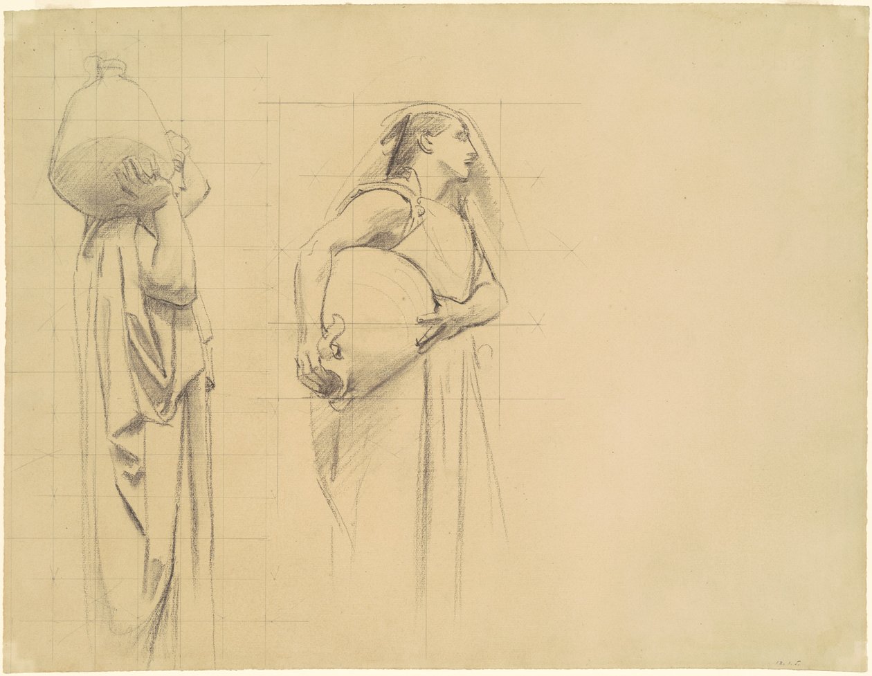 Studio per "Le Danaidi" da John Singer Sargent
