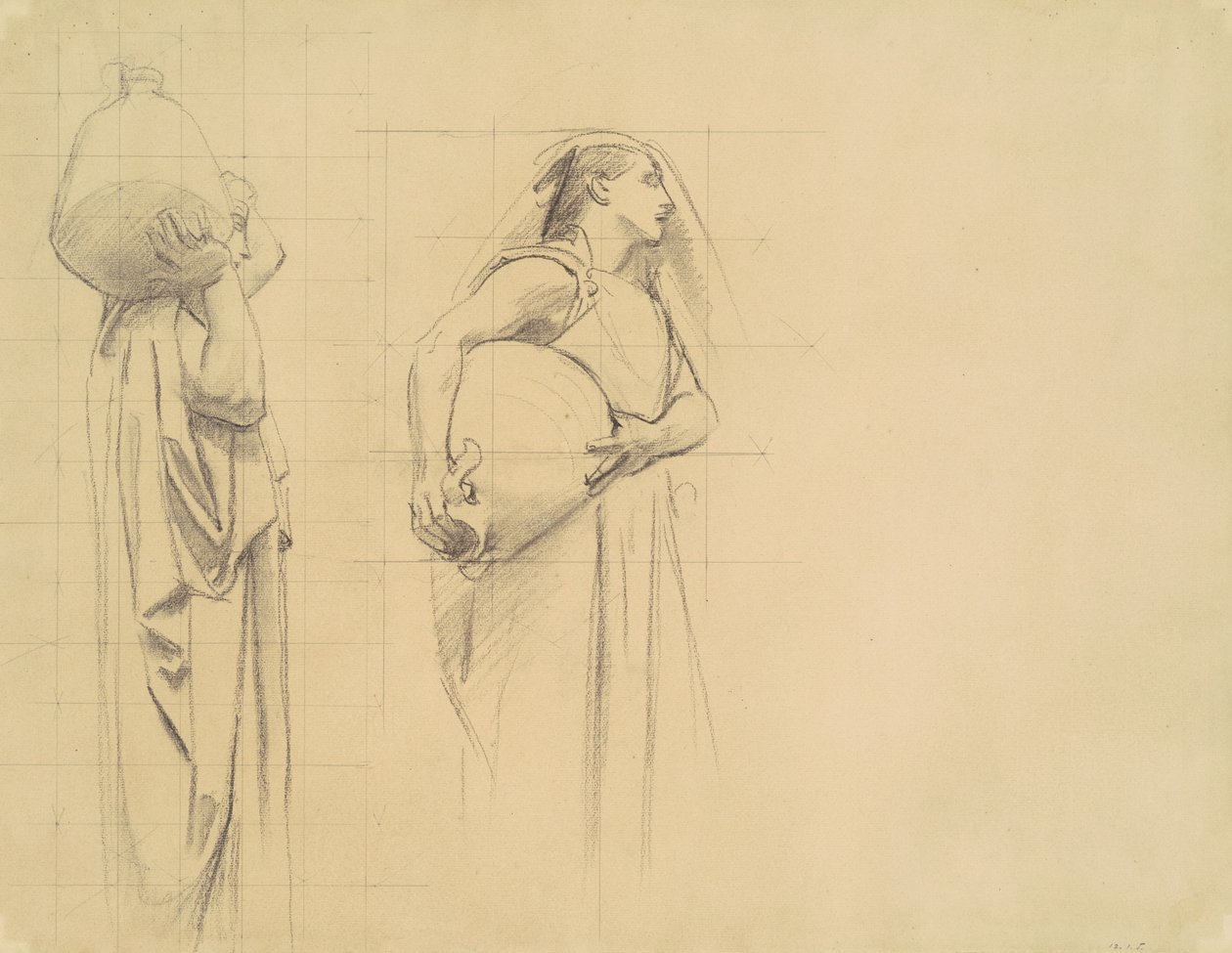Studio per Le Danaidi, 1922-1925 da John Singer Sargent
