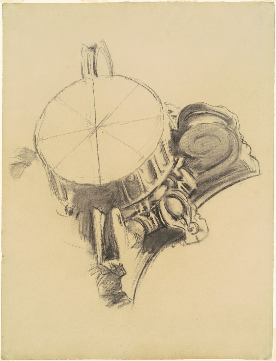 Studio per "La caduta di Gog e Magog" da John Singer Sargent